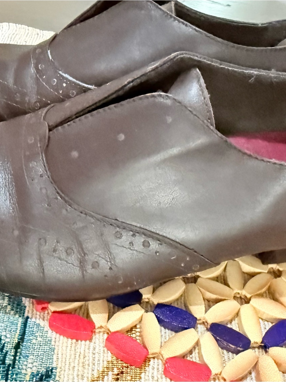Munro Women's Dark Brown Slip-On Loafers